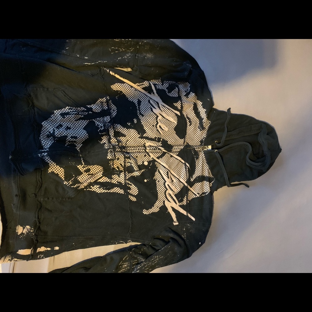 The Used band zip up hoodie (rare)